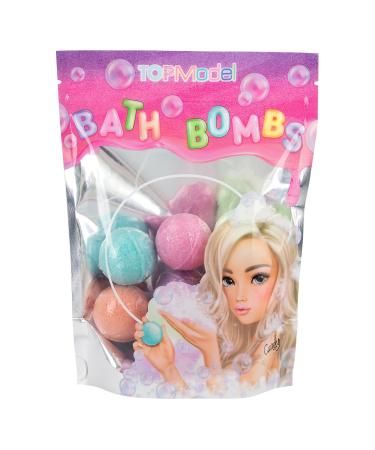 Depesche 12735 TOPModel Beauty and Me - Bath bombs with scent 8 bath bombs in the bag