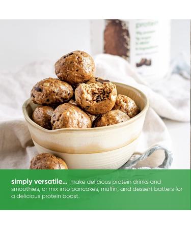 Simply Tera's Organic Dark Chocolate Whey Protein Powder - 12oz | Pure & Delicious - Buy Online on GoSupps.com