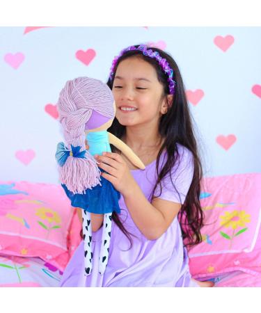 FROG SAC 4 Iridescent Ruched Headbands for Girls - Organza Hair Accessories - Cute Pastel Headband Pack for Kids and Teens - Birthday Party Favors - Buy Online on GoSupps.com