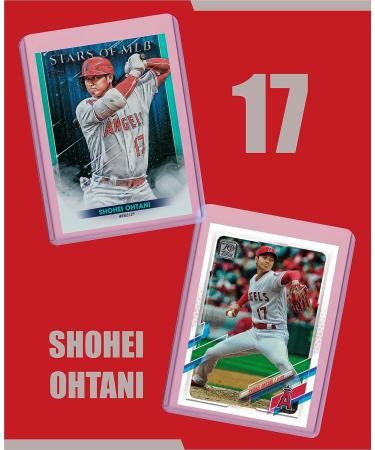 Shohei Ohtani Baseball Cards Assorted Los Angeles Angels Trading Cards with Wristbands Gift Bundle (5 Pack) - Buy Online on GoSupps.com