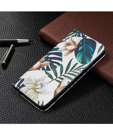 Miagon Wallet Folio Flip PU Leather Case for Xiaomi Redmi Note 9 Pro Creative Painted Design Full-Body Protective Cover Card Holder Kickstand Magnetic Leaf Flower Xiaomi Redmi Note 9 Pro Leaf Flower - Buy Online on GoSupps.com