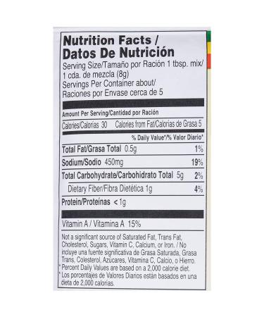 Lawry's Chili Spices & Seasonings Mix - 1.48 oz | Best for Flavorful Chili Recipes - Buy Online on GoSupps.com