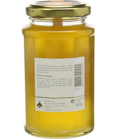 Famille Mary Orange Blossom Honey 360 g - Buy Online on GoSupps.com