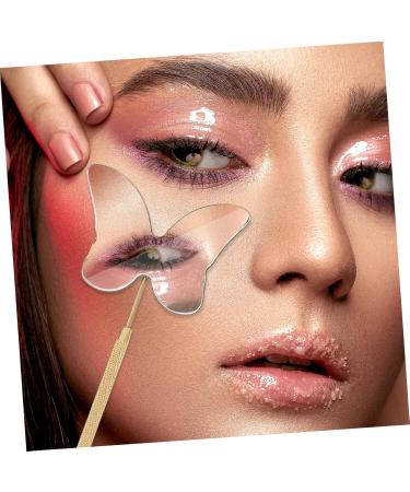 DOITOOL Make Up Mirrors Inspection Mirror Lash Tools Eyelash Applicator Tool Eyelash Application Mirror Eyelash Mascara Butterfly Lash Extension Products Stainless Steel Make up 18X6.5X0.5CM Golden - Buy Online on GoSupps.com