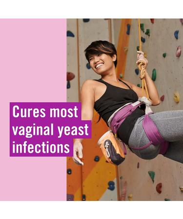 Vagisil Vagistat 3 Day Yeast Infection Treatment - Relieve Itching 2% Miconazole Nitrate Cream 3 Suppositories & Applicators - Pack of 2 for Women - Buy Online on GoSupps.com