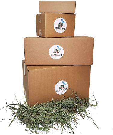 High Desert 2nd Cutting Timothy Grass Hay for Guinea Pigs, Rabbits & Small Pets - 4lb Pack - Buy Online on GoSupps.com