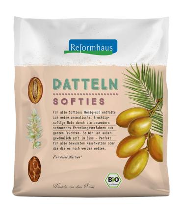 Reformhaus Reformhaus Datteln Softies Pack of 6 x 200 g