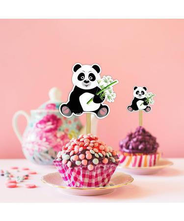 Seyal Panda Cupcake Topper - Buy Online on GoSupps.com