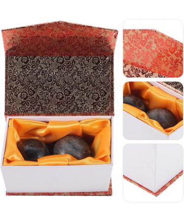 Buy Besportble Massage Tools - Gymnastics Ball Set for Hand Exercises | Reusable Metal & Marble Hand Massage Balls | Improve Fitness & Relaxation - Buy Online on GoSupps.com