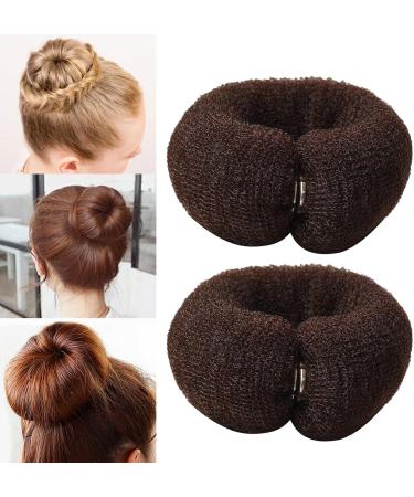Ulapithi Donut Hair Bun Maker Set - 3 Pieces for Perfect Hairstyles | Hair Styling Tool for Children & Women - Buy Online on GoSupps.com
