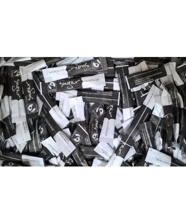 500 White Sugar Stick Sachets - Convenient Individual Portions for Sweetening On-the-Go - Buy Online on GoSupps.com