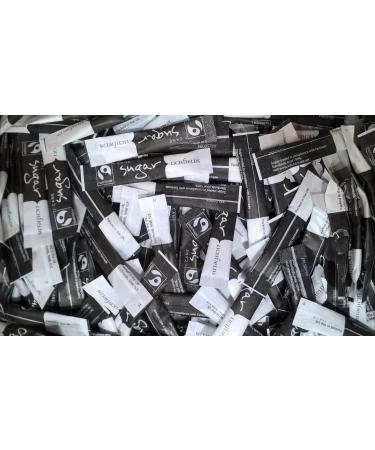 1000 White Sugar Individual Stick Sachets 1000 Count (Pack of 1)