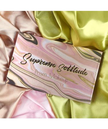 Prism Matte Eyeshadow Palette Pro - 18 Pigmented Colors | Waterproof, Long Lasting & Blendable | Halloween Makeup Kit - 02 Solitude - Buy Online on GoSupps.com