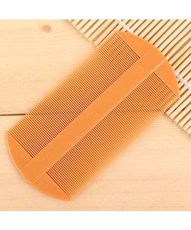 Peigne cheveux dents fines - 105 x 55 mm - Peigne anti-poux double face | Parfait pour enlever les lentes de poux et les pellicules d m ler les cheveux lissants domicile salon de voyage - Buy Online on GoSupps.com