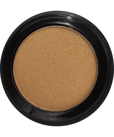 Pure Ziva  Gold Bronze Shimmering Metallic Copper Pressed Powder Single Vegan Eyeshadow  Talc  Paraben & Cruelty Free - Buy Online on GoSupps.com