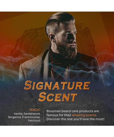 Pomade Bossman Hair & Beard Moisturizing with Longer Hold and Control - 4 Oz - Buy Online on GoSupps.com