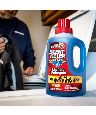 WILDLIFE RESEARCH CENTER Scent Killer Sports Laundry Detergent - Pack of 2 - 32 Fl Oz. - Buy Online on GoSupps.com