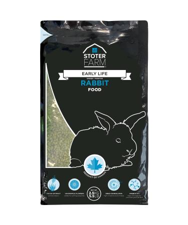 Stoter Farm Early Life Rabbit Food (5.5 LBS) 2.5 kg (Pack of 1)