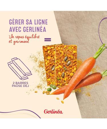 Gerlin a - Pa se Dej - Whole Wheat Bar Split Peas Carrot and Curry - High Protein Meal Bar - 6 Bars - 240 g - Buy Online on GoSupps.com