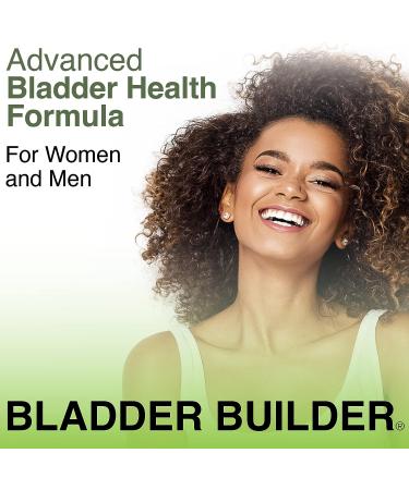 BLADDER BUILDER 120 Capsules - Maximum Strength for Recurrent Bladder Discomfort | Support for Urinary Tract & Pelvic Floor | USA Made - Buy Online on GoSupps.com
