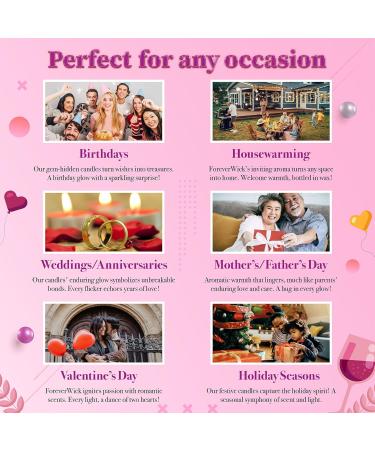 Foreverwick I Love You Mother s Day Gift Set | Perfect Sweet Gifts for Mom Grandma & Sister | Beautiful Mother's Day Candle | Ideal Birthday Valentine s & Christmas Gifts | Spa Gifts for Women - Buy Online on GoSupps.com