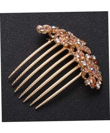 DOITOOL Rhinestone Elegant Teasing Combs for Women Hair Claw Clips for Women Crystal Bridal Hair Comb Barrettes for Women Hair Jewels for Women Dazzling Hair Comb Hair up Wedding Women's - Buy Online on GoSupps.com