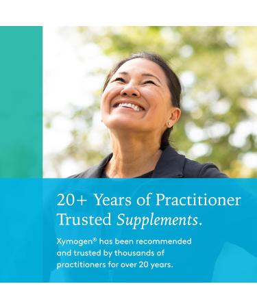 XYMOGEN 5-MTHF ES - 17,000 mcg DFE - Bioactive Folate Supplement as Quatrefolic - Mood, Cardiovascular + Methylation Support - Vitamin B Methyl Folate as L Methylfolate (60 Capsules) - Buy Online on GoSupps.com