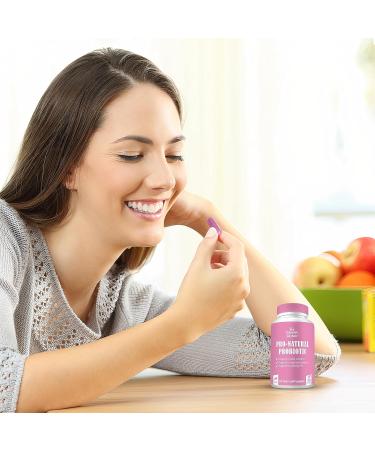 The Vitamin Kitchen Vaginal Probiotics for Women - Pro-Natural Women Probiotic - 5 Billion CFU Vegan Friendly Non-GMO - Odor Control & pH Balance - 30 Servings - Buy Online on GoSupps.com