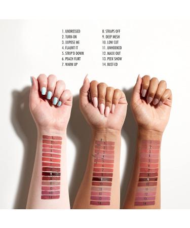 Buy NYX Professional Makeup Lip Lingerie XXL - Long-Lasting Vegan Liquid Lipstick in Pushd Up 15 - International Shipping Available - Buy Online on GoSupps.com