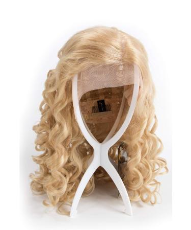 Shop WIG ME UP VK-17-MF-24BSP613 Women's Lace Front Wig - Long Curls in Light Blonde - International Shipping Available - Buy Online on GoSupps.com
