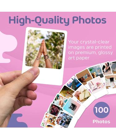 Vision Cloud Vision Board Kit for Women - Dream Board with 100 Pictures, 60 Affirmation Cards, 40 Stickers - Manifestation Supplies for Adult Mood Board - Buy Online on GoSupps.com