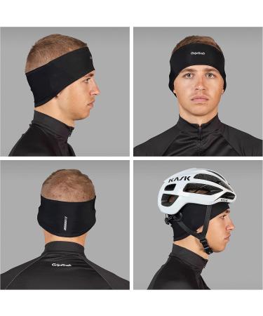 Buy Grip Grave Light Bike Headband - Windproof Breathable Cycling & Jogging Gear (M 57-60 cm) - Black - Buy Online on GoSupps.com