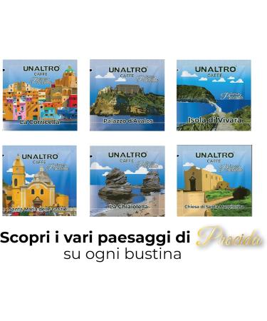  UNALTRO Nespresso* Complementary Capsules PROCIDA-UNAUTRE Coffee Blend (60) - Buy Online on GoSupps.com