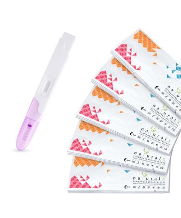 NATURALX - 20 x pregnancy test 99% accuracy with high 10 Miu/ml - HCG test strips pregnancy early test - Pregnancy test for early detection ultra sensitive - early pregnancy test 20 pregnancy tests