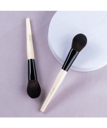 Natural Blush Brush 804B | Fluffy Goat Hair Makeup Brush for Cheeks & Nose Contour - Shop Quality Blush Brushes Online - Buy Online on GoSupps.com