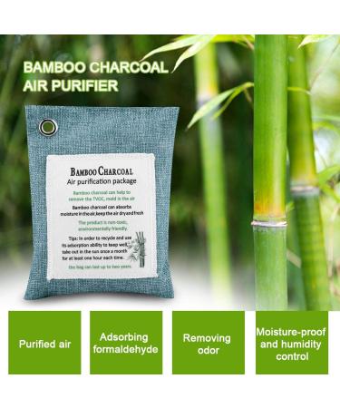 EVTSCAN 8 Colors Air Purifying Bag - Activated Carbon Bamboo Odor Eliminator & Car Deodorant (Navy) - Freshen Your Space! - Buy Online on GoSupps.com