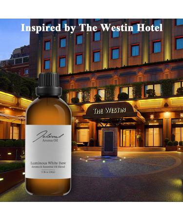 JCLOUD Luminous White Dew Essential Oil Inspired by Westin Hotel | Hotel Scent - Pure Aromatherapy Diffuser Oil with Orange and Lily of The Valley Home Luxury & Hotel Scents for Diffuser - 100mL 3.38 Fl Oz (Pack of 1) - Buy Online on GoSupps.com