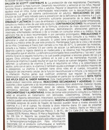 Scott Emulsion Multivitam nico Cherry Flavor 200ml - Buy Online on GoSupps.com