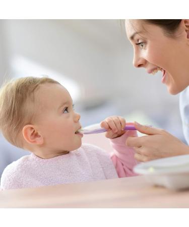 Soft Silicone Baby Spoon Set - 5 Colorful Pieces for Easy Eating | Ideal for 0+ Months - Buy Online on GoSupps.com