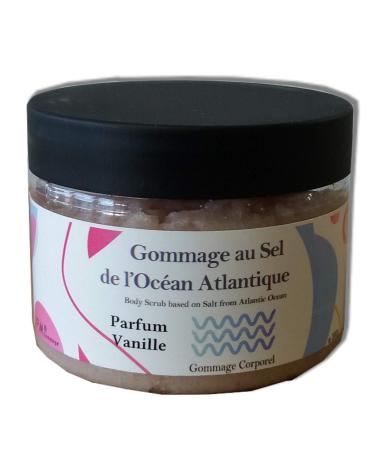 Storepil Vanilla Body Scrub Salt, 200g