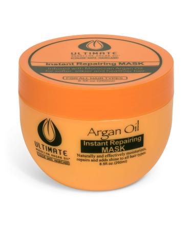 ULTIMATE Argan Oil 300 ml. Instant Repairing Mask by ULTIMATE Argan Oil
