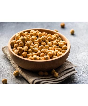 1lb Unsalted Oven Roasted Blanched Hazelnuts - Skinless Filberts, Vegan & Kosher - High Protein & Vitamin E - Ideal for Homemade Desserts - Bulk - Buy Online on GoSupps.com