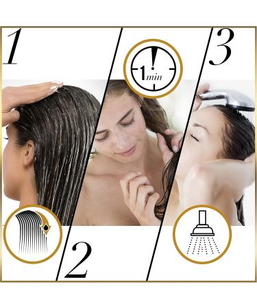 Pantene 1 Minute Wonder Ampoules Intensive Cure for Hair 1 Pack of 3 Ampoules of 15 ml - Buy Online on GoSupps.com