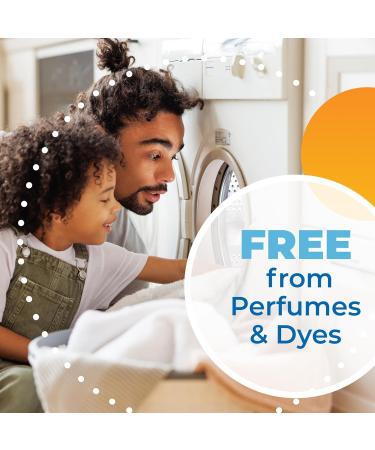 Arm & Hammer Power Sheets Laundry Detergent - Fragrance Free 50ct | Eco-Friendly Efficient Cleaning for 50 Loads - Shop Internationally - Buy Online on GoSupps.com