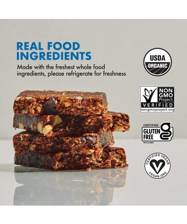 CORE Organic Plant-Based Protein Bars 5 Pack - Low Sugar, High Fiber, Probiotics - Variety Flavors - Refrigerated Bars - Buy Online on GoSupps.com