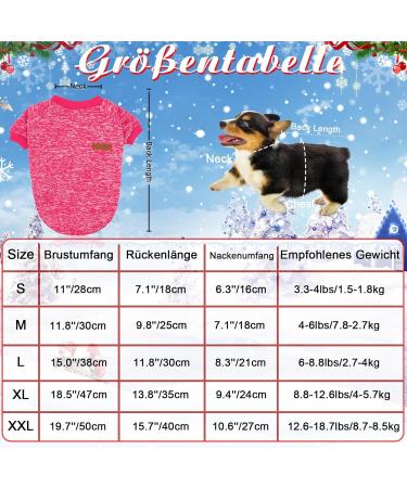 Buy Hylyun 4-Piece Dog Sweater Set | Warm & Comfortable Knit Sweaters for Small & Medium Dogs & Cats - Bright Colors for Winter - Buy Online on GoSupps.com