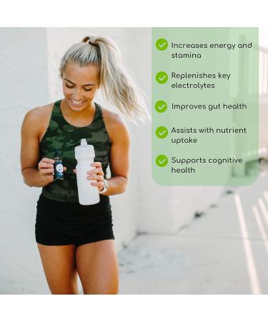Organic Trace Minerals Electrolyte Drops & Vitamin B12 2500 mcg Bundle - 2 oz Liquid Drops - Buy Online on GoSupps.com