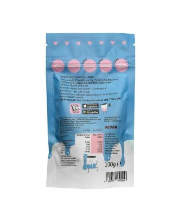 Buy Blue Chai Latte Online - Exotic Flavor & International Shipping - Buy Online on GoSupps.com