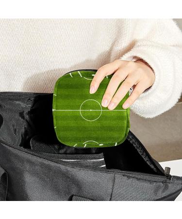 Women's Bonds Storage Pockets Stillpad Halter Football Lawn So Soda Portable Period Kit Bag - Stylish Feminine Product Bag for Girls - Buy Online on GoSupps.com