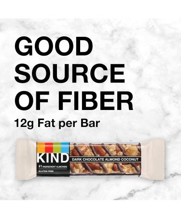IND Bars Dark Chocolate Almond & Coconut - 24 Count - Buy Online on GoSupps.com